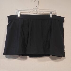 Aqua Green Black Women's Swimsuit